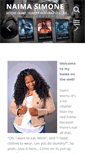 Mobile Screenshot of naimasimone.com